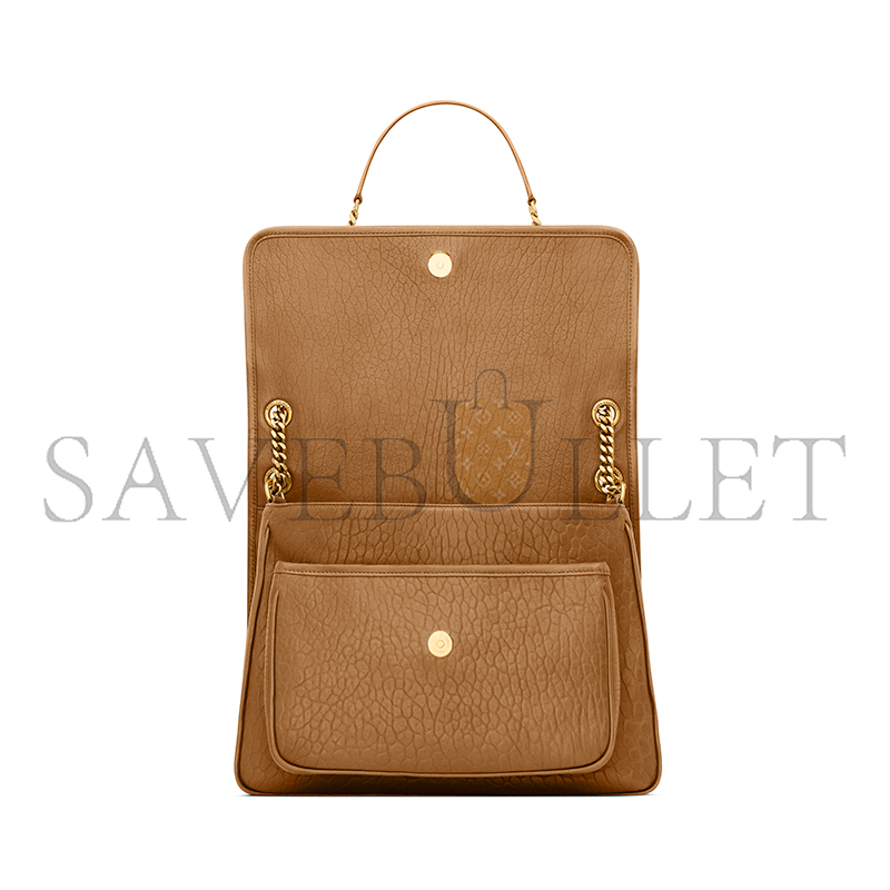 Y*L niki large in grained lambskin 803777aacyt2760 (32*23*9cm)